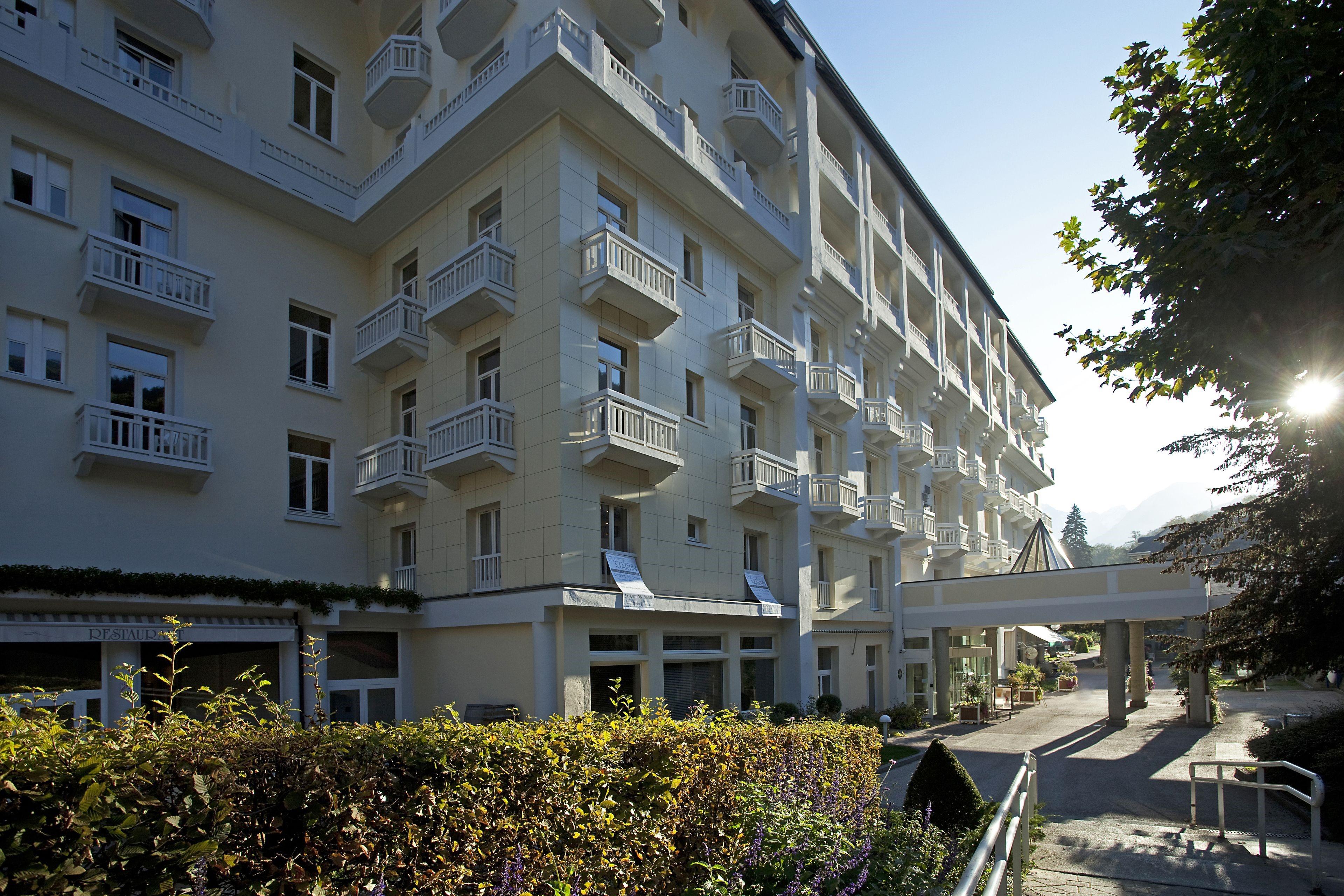 Mercure Brides Les Bains Grand Hôtel des Thermes Brides-les-Bains Exterior foto