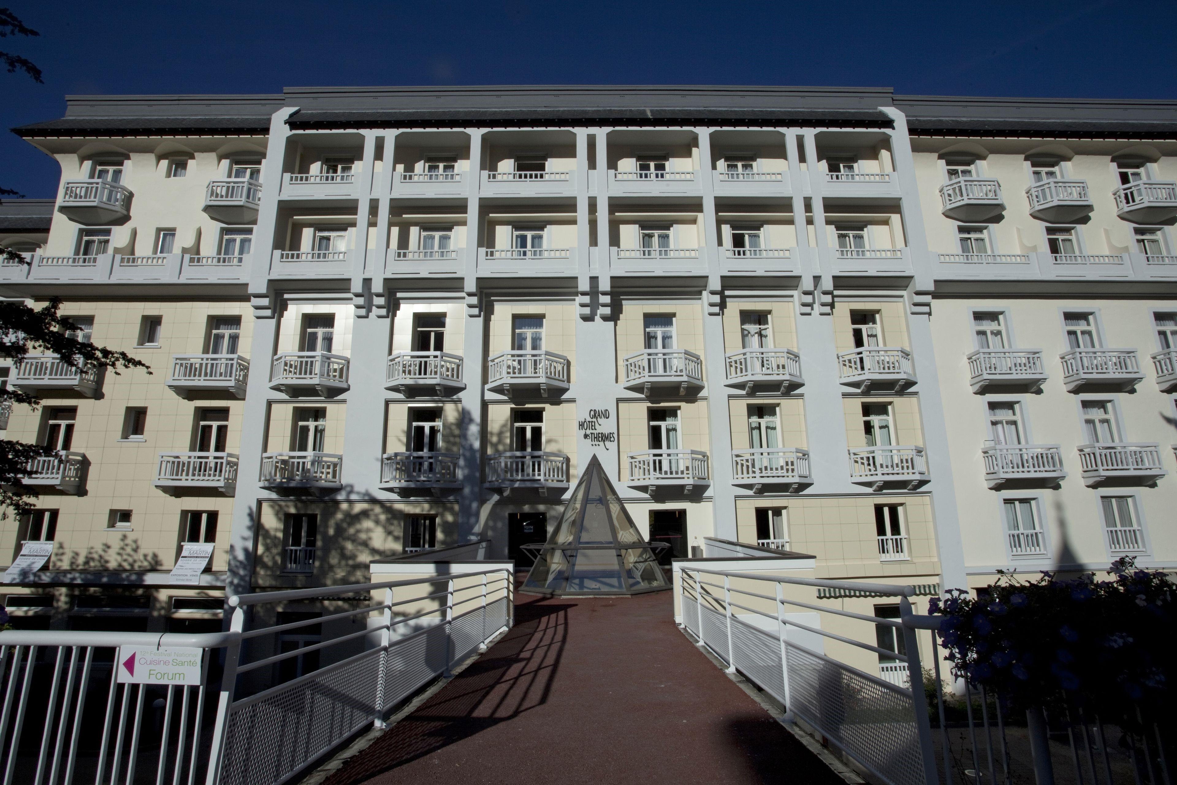 Mercure Brides Les Bains Grand Hôtel des Thermes Brides-les-Bains Exterior foto