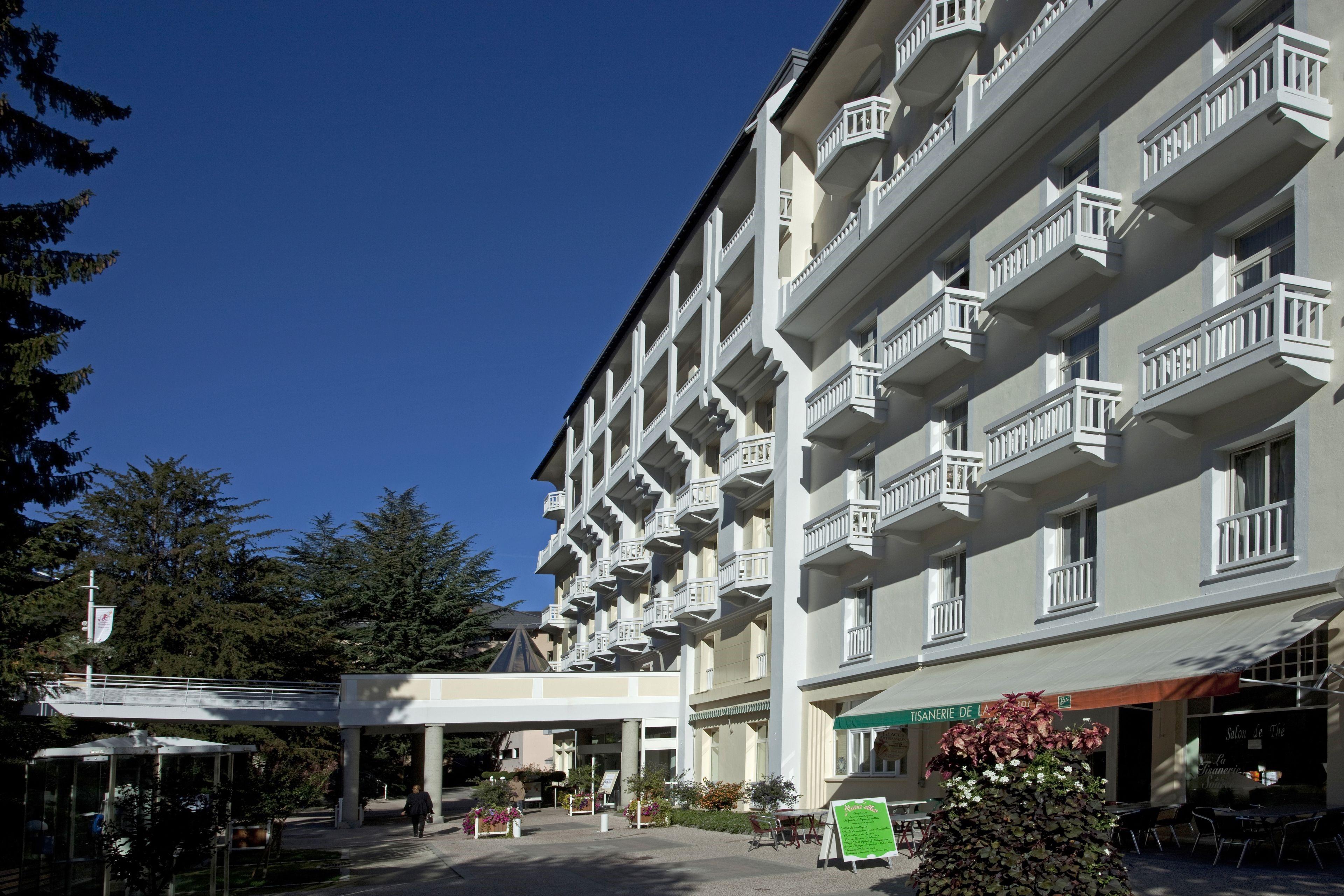 Mercure Brides Les Bains Grand Hôtel des Thermes Brides-les-Bains Exterior foto