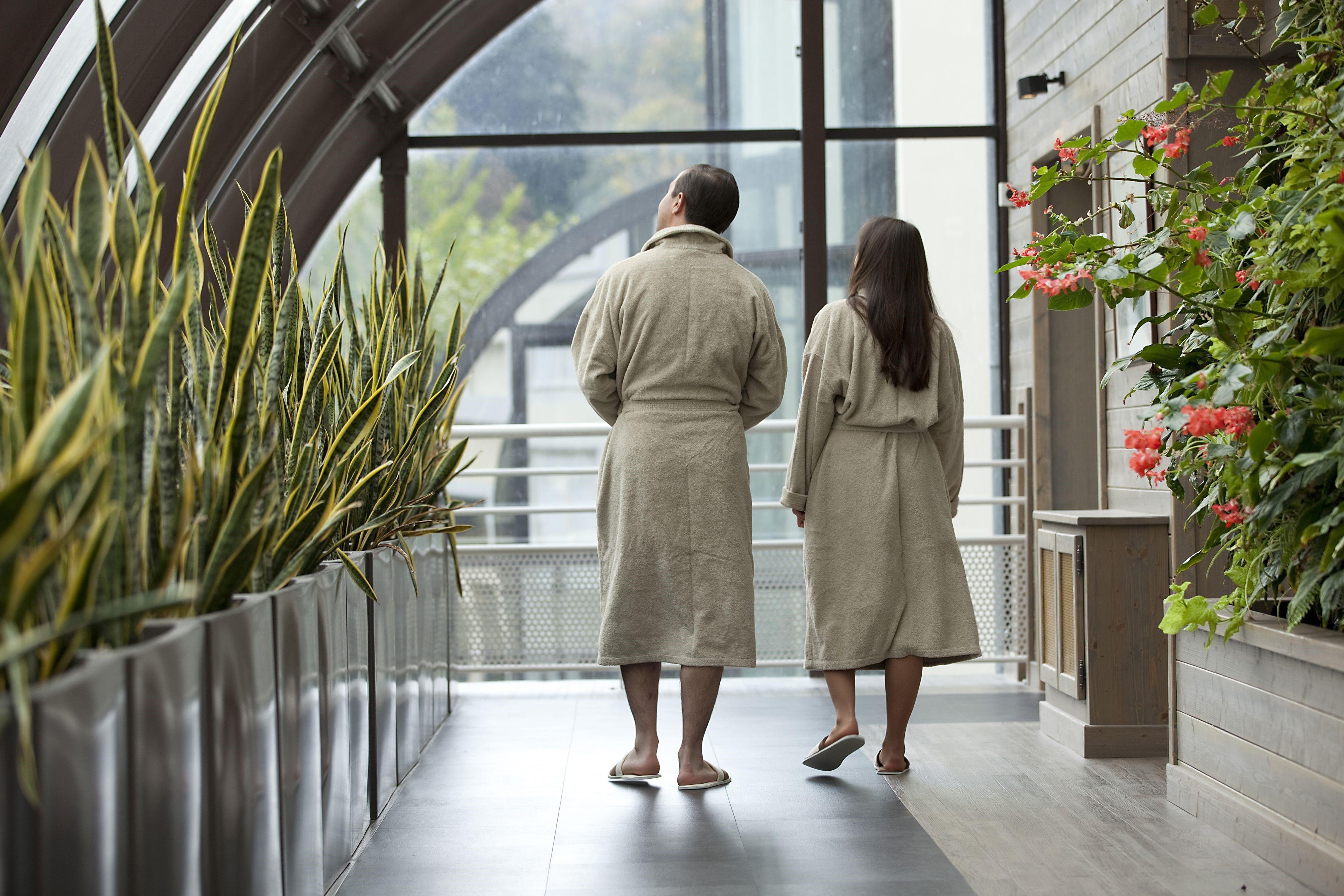 Mercure Brides Les Bains Grand Hôtel des Thermes Brides-les-Bains Exterior foto