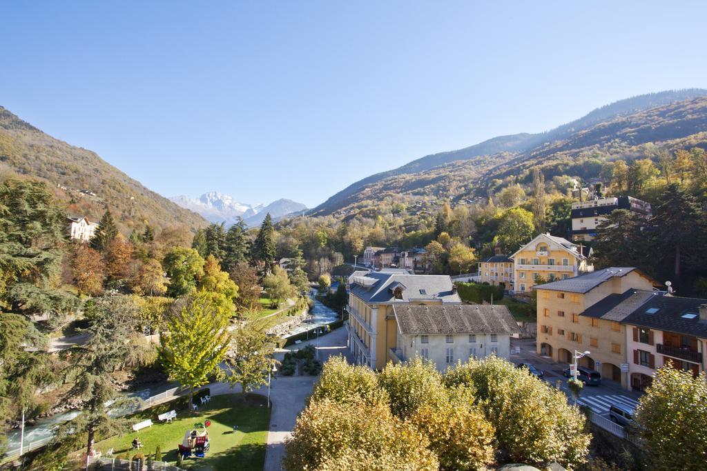 Mercure Brides Les Bains Grand Hôtel des Thermes Brides-les-Bains Exterior foto